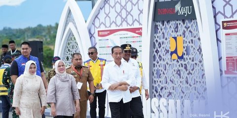 Jalan Tol Aceh Digarap BUMN Hutama Karya Pangkas Perjalanan dari 1,5 Jam Jadi 30 Menit