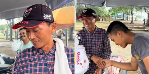 Perwira Ini Awalnya Tidak Percaya Anak Tukang Bakso Jadi Polisi, saat Dipanggil Ternyata Benar & Mirip 'Ganteng Bripda Erik'