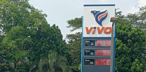 Daftar Harga Terbaru BBM di SPBU Vivo Per 1 Januari 2025
