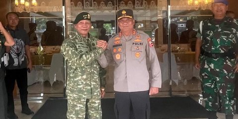 Adik Irjen Pol Krishna Murti Resmi Jabat Pangskostrad, Sang Jenderal Polri Langsung Datangi hingga Beri Pesan Istimewa