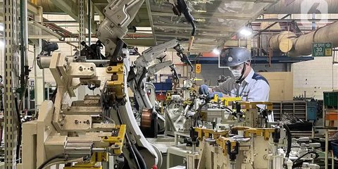 Kalahkan Amerika, China Jadi Negara Sektor Manufaktur Terbesar di Dunia