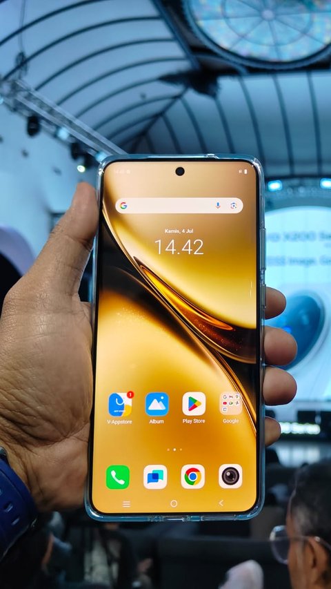 Vivo X200 Dirilis, HP Premium yang Tawarkan Keunggulan Foto, Harganya?