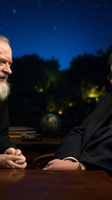 Galileo Galilei dan Stephen Hawking: Dua Ilmuwan yang Mengubah Pandangan tentang Alam Semesta