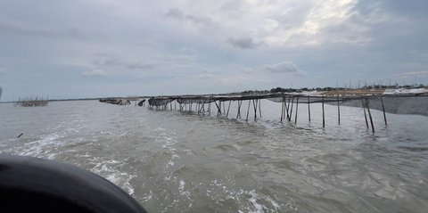 VIDEO: Melihat Wujud Pagar Misterius 30,16 Km di Laut Tangerang, Siapa Biang Keroknya?