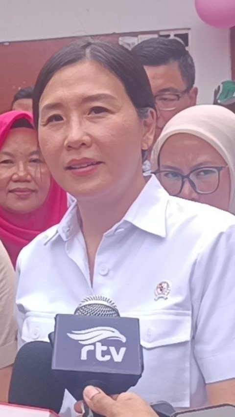 Veronica Tan dan Tangis Bahagia Rakyat Nikmati Program Makan Bergizi Gratis Prabowo