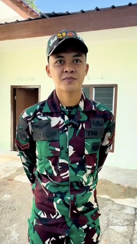 Orangtua Kuli Bangunan, Serda Nur Fajar Jadi Pengawas Bangunan di Lingkungan TNI AD 'Dari Kecil Ikut Ortu Nukang'