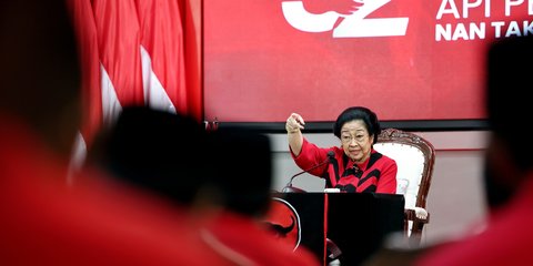 Pertanyakan Tagline Indonesia Emas, Megawati: Harusnya Indonesia Raya