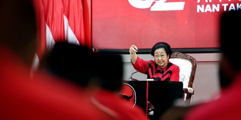 Megawati Sindir Pihak Ingin Rebut Kursi Ketum PDIP: Mau Sama yang Pengen Itu?