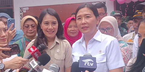 VIDEO: Momen Wamen PPPA Veronica Tan Blusukan Cek Makan Bergizi Gratis 