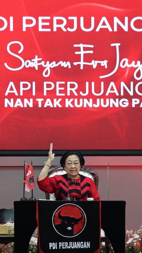 Megawati Sindir Pihak Ingin Rebut jadi Kursi Ketum PDIP: Mau Sama yang Pengen Itu?