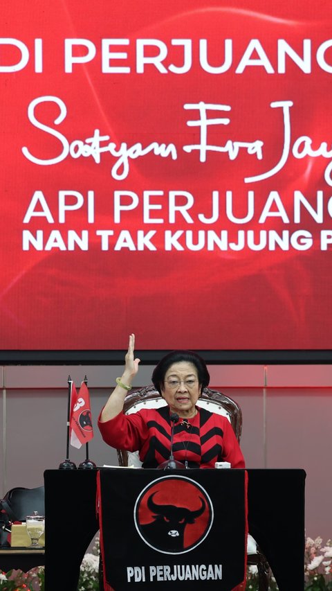 Megawati Geram KPK Hanya Tuding Hasto: Padahal yang Sudah Jadi Tersangka Banyak