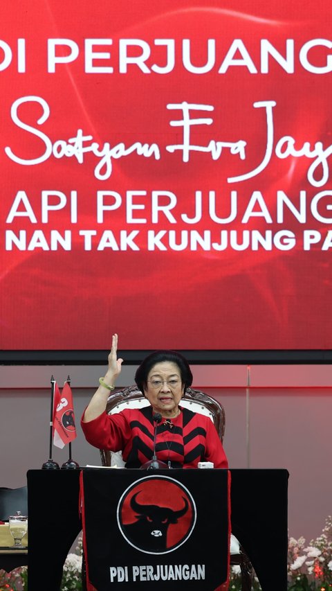 VIDEO: Nangis Emosional Megawati Sampai Terima Kasih ke Presiden Prabowo Bantu Luruskan Sejarah Soekarno