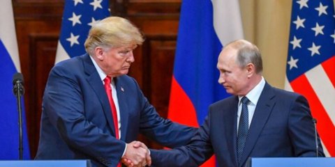 Donald Trump Siapkan Pertemuan dengan Vladimir Putin untuk Akhiri Perang Ukraina