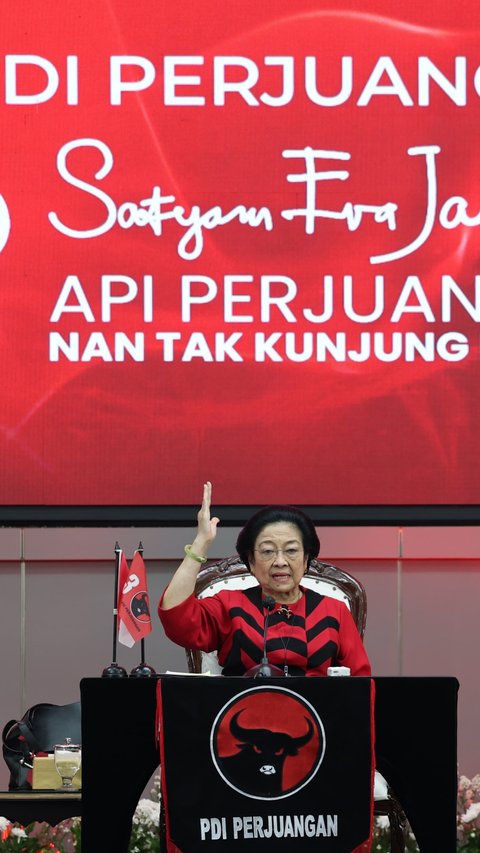 Pidato Tiga Jam Megawati di HUT PDIP, Ucap Terima Kasih ke Prabowo hingga Sindir Pihak Ingin Rebut Kursi Ketum