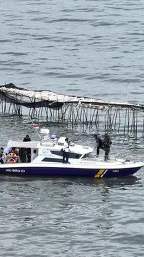 Pengakuan Kelompok Nelayan Soal Pagar Laut Tangerang, Dibangun Swadaya Buat Cegah Abrasi