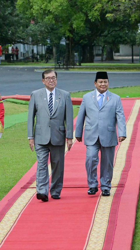 Presiden Prabowo: Jepang Berminat Bantu Program Makan Bergizi Gratis, Mereka Punya Pengalaman 80 Tahun