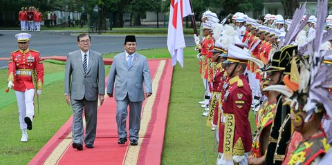 Presiden Prabowo: Jepang Berminat Bantu Program Makan Bergizi Gratis, Mereka Punya Pengalaman 80 Tahun