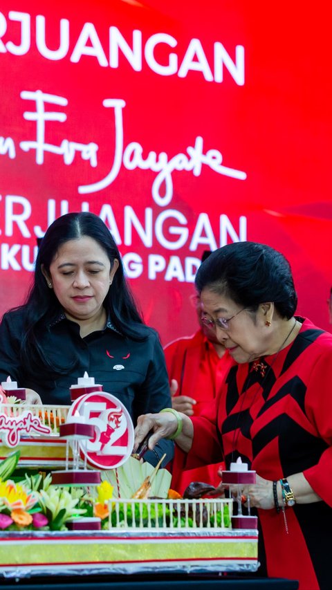 Puan Pastikan Belum Ada Rencana Pergantian Sekjen PDIP