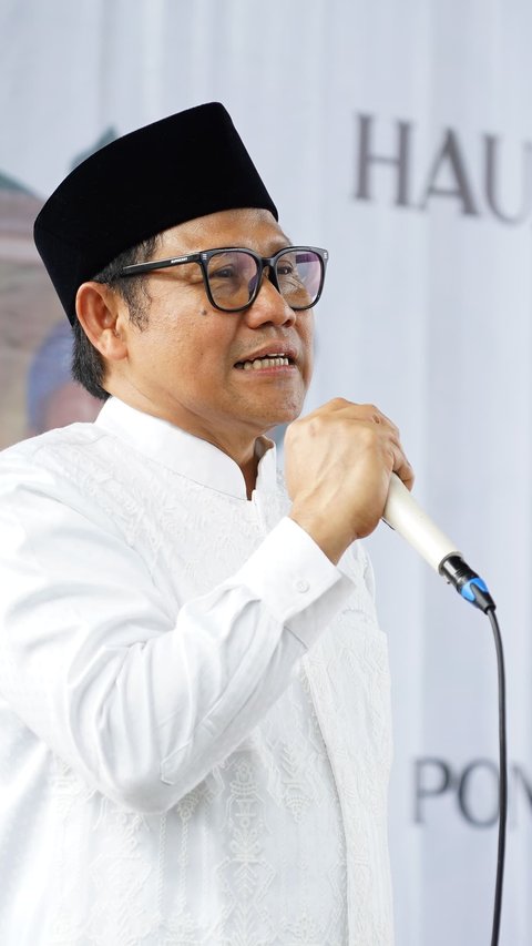 Anies Mau Bikin Ormas, Cak Imin: Saya Belum Diberitahu dan Saya Tidak Tahu