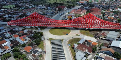 Penampakan Simpang Joglo, Ikon Baru Kota Solo