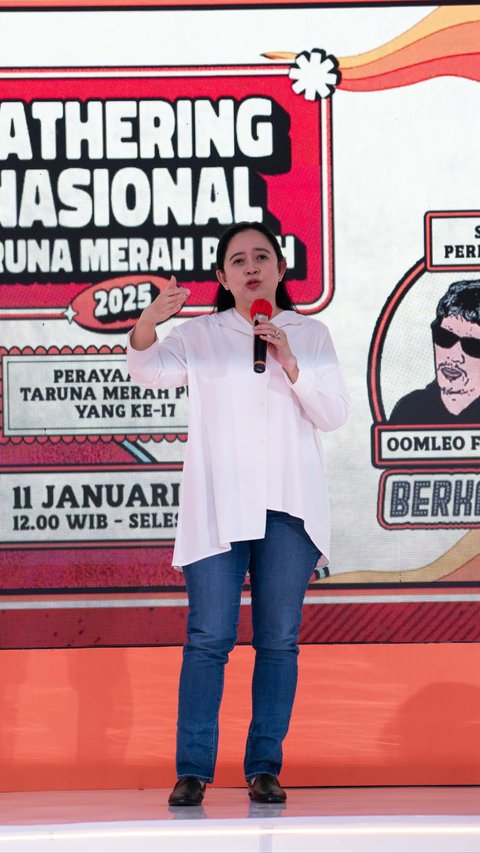 Rayakan HUT ke-17 TMP, Puan Maharani Tekankan Peran Generasi Muda di PDIP