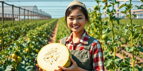 Cara Menanam Melon: Panduan Lengkap untuk Hasil Panen Melimpah