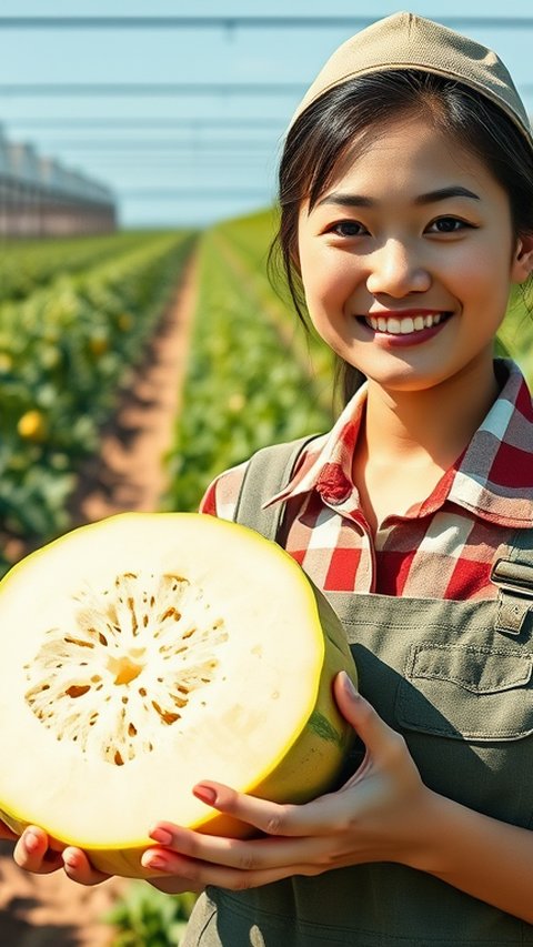 Cara Menanam Melon: Panduan Lengkap untuk Hasil Panen Melimpah