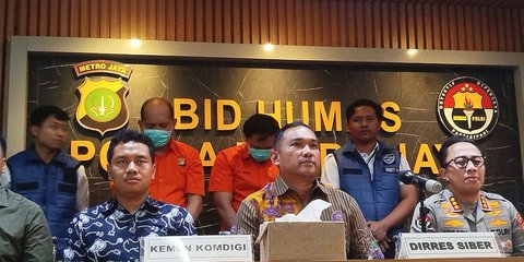 Polisi Test Kejiwaan Tersangka Pasutri yang Buka Layanan Tukar Pasangan
