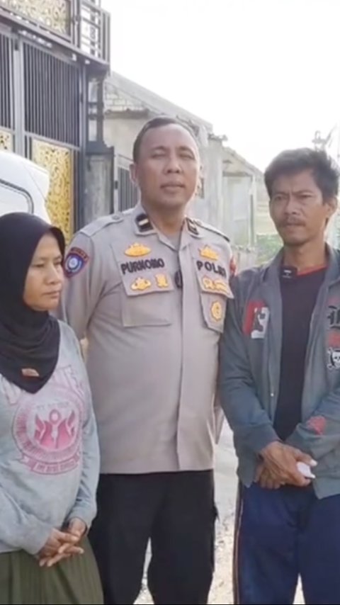 3 Minggu Jalan Kaki dari Banyuwangi, Pria Ini Ketemu Polisi Baik, Langsung Diantar Pulang sampai ke Rumah