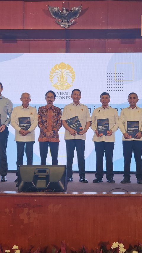 ReCURE dan SKSG UI Luncurkan World Terrorism Index, 2 Jenderal TNI Hadir