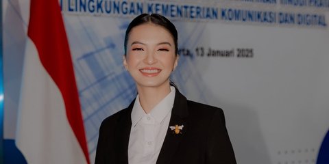 Ini Janji Raline Shah saat Perdana Meeting Usai Ditunjuk Jadi Stafsus Kementerian Komdigi