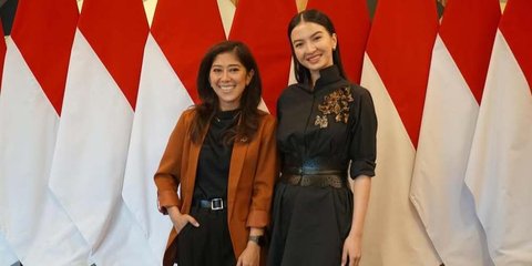 Potret Raline Shah Bersama Meutya Hafid, Ternyata Sering Kerja Bareng Sebelum Dilantik Jadi Stafsus Kementerian Komdigi