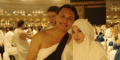 Cantik Kebangetan, Potret Mahalini Berhijab Selama Umrah Tuai Banyak Pujian - Bikin Kagum & Didoakan Istiqamah