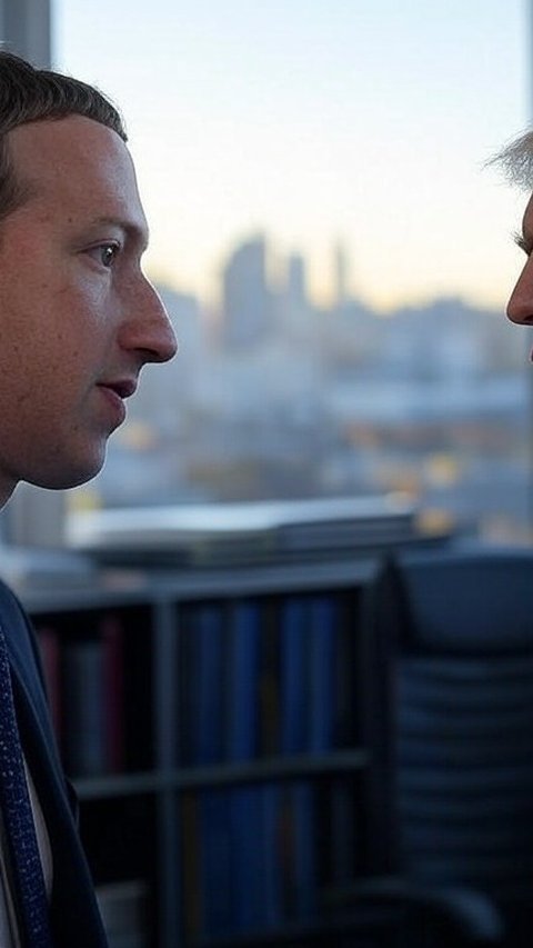 Menerka Kepentingan Mark Zuckerberg di Pemerintahan Donald Trump