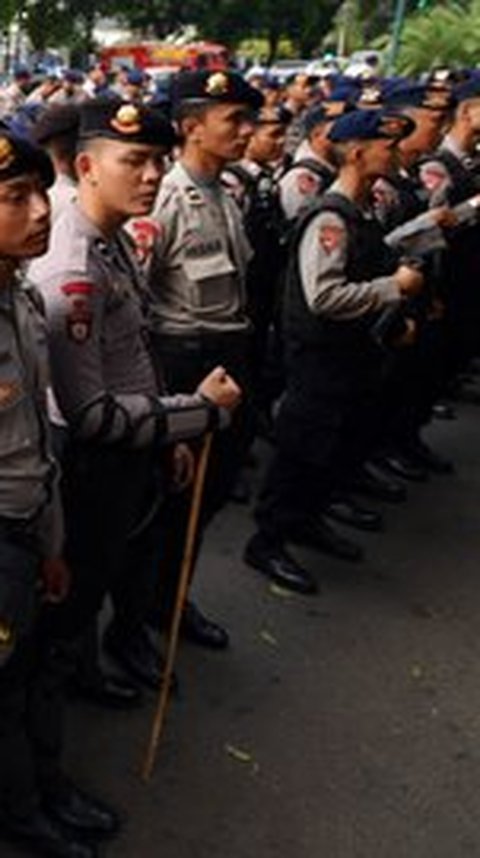 20 Anggota Polisi Kena Sanksi Berat Buntut Pemerasan DWP
