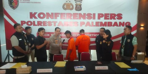 Dua Pembacok Bocah Tujuh Tahun hingga Tewas di Palembang Ditangkap, Akui Salah Sasaran