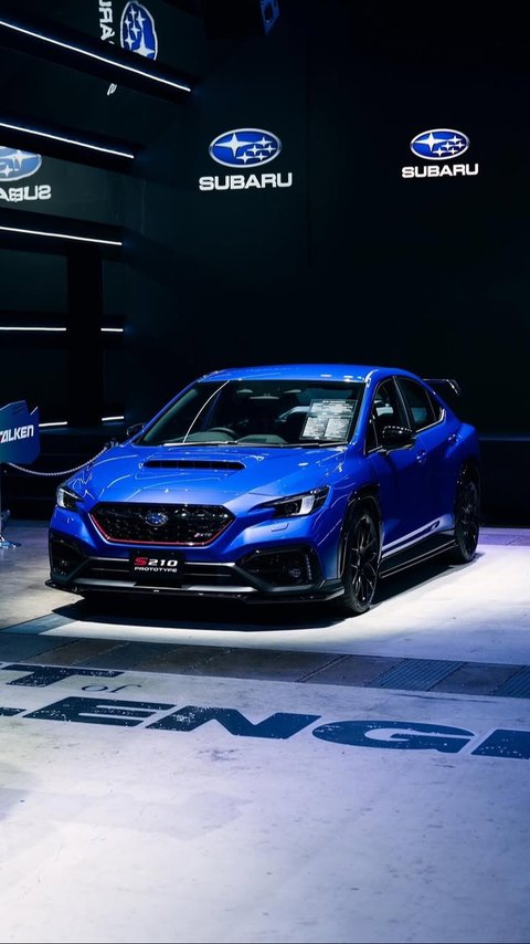 Penampakan Subaru STI S210, Eksklusif Cuma 500 Unit di Seluruh Dunia