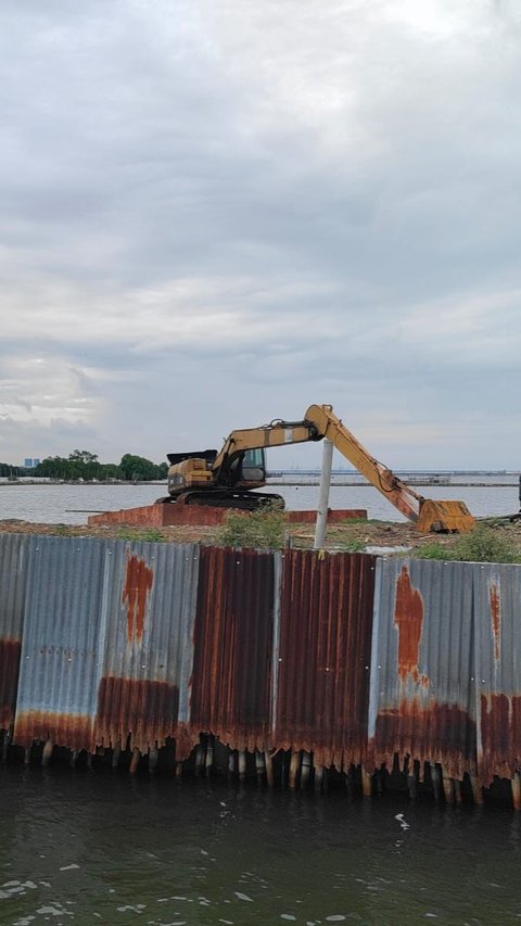 Pagar Laut di Bekasi Ternyata Proyek Pemprov Jabar dan Swasta, Rencananya Dibangun Pelabuhan