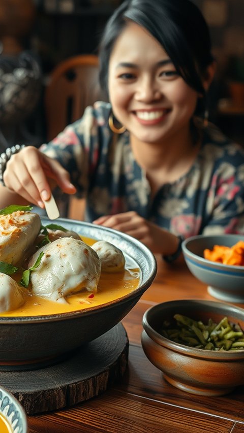 Cara Bikin Opor Ayam yang Lezat dan Gurih untuk Hidangan Spesial