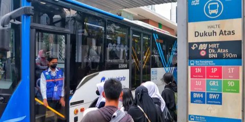 Pemprov Jakarta Batal Tutup Koridor 1 Transjakarta Rute Blok M-Kota