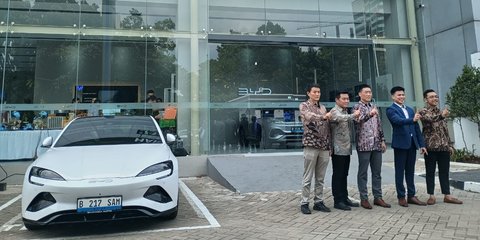 Dealer BYD Harmony Slipi Resmi Dibuka, Mendukung Kendaraan Ramah Lingkungan di Wilayah Jakarta Barat