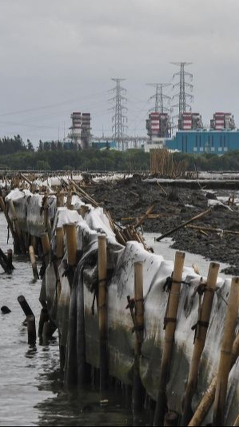 Pagar Laut di Perairan Utara Bekasi Disegel KKP