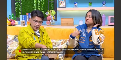 Cerita Chika Waode saat Susah Bersama Ruben Onsu Ingin Beli Mi Patungan