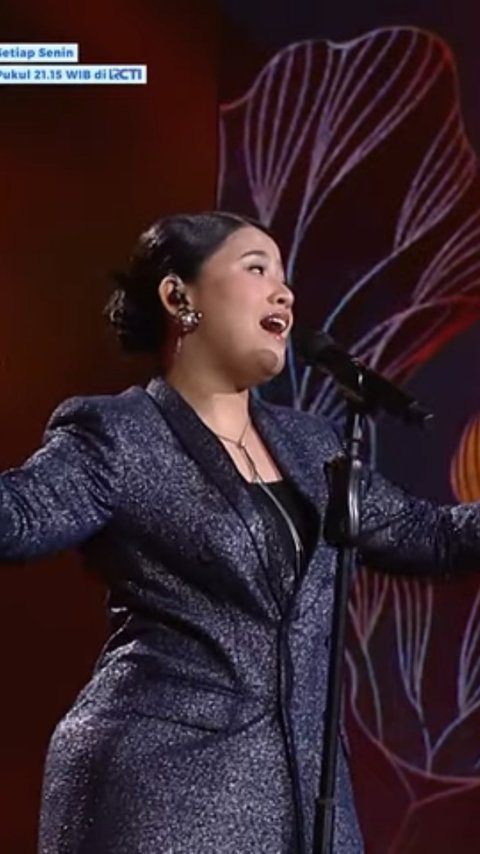 Bikin Merinding Satu Studio Peserta Indonesian idol Shabrina Leanor Bawakan Lagu 'Selamanya Cinta' Dipuji Juri