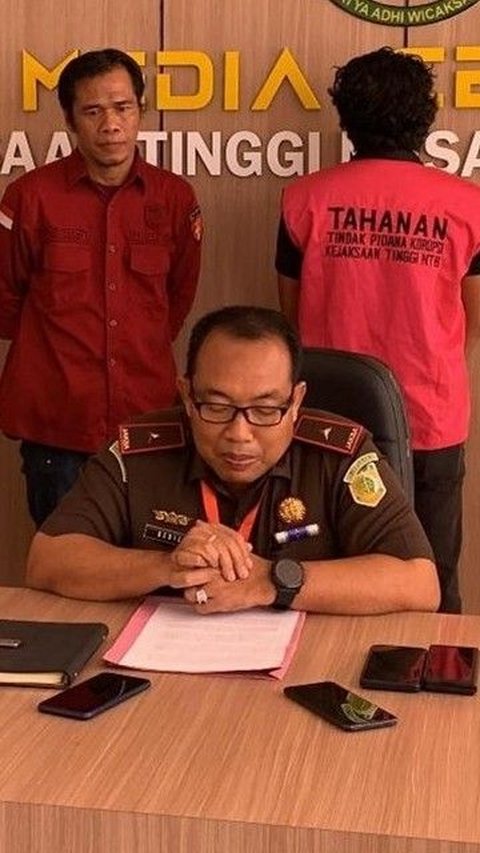 Kejati NTB Tahan Tersangka Korupsi Pengadaan KUR Sapi Usai Sempat Kabur ke Bali