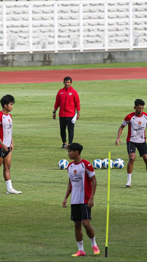 FOTO: Timnas Indonesia U-20 Tatap Mini Tournament sebelum Piala Asia U-20 2025, Ini Lawan-Lawannya