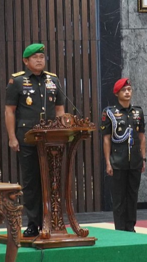 Daftar Lengkap Pati TNI Naik Pangkat, Ada Gubernur Akmil dan Danpussenif