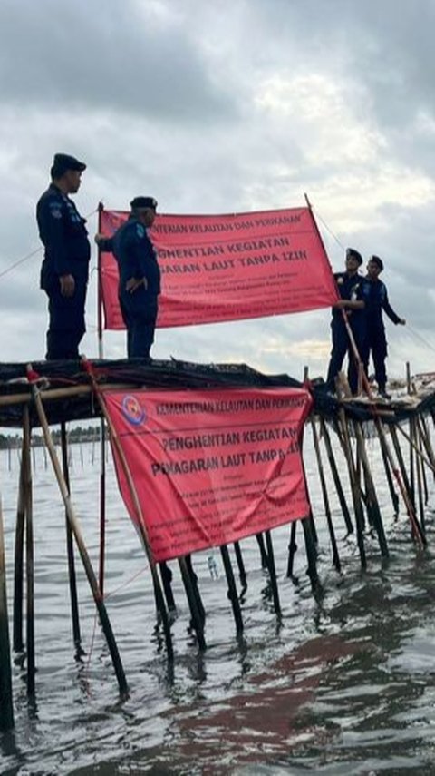 Prabowo Perintahkan Pagar Laut di Tangerang Dicabut dan Usut Dalangnya