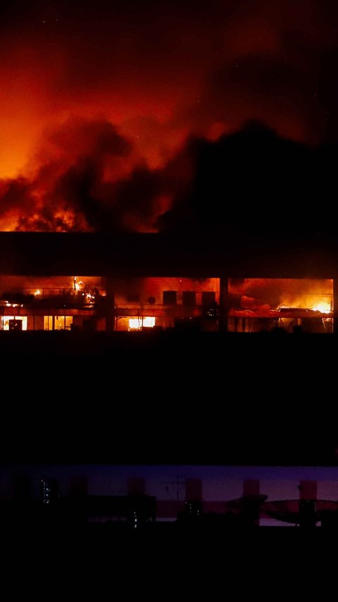 Dampak Kebakaran Glodok Plaza, Satu Sekolah Belajar di Rumah