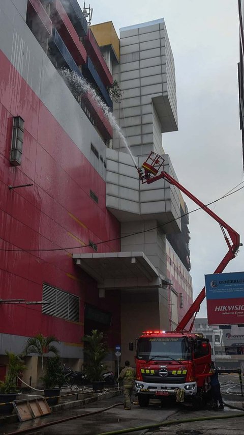 Terungkap, Suasana Diskotek di Lantai 7 Saat terjadi Kebakaran Glodok Plaza